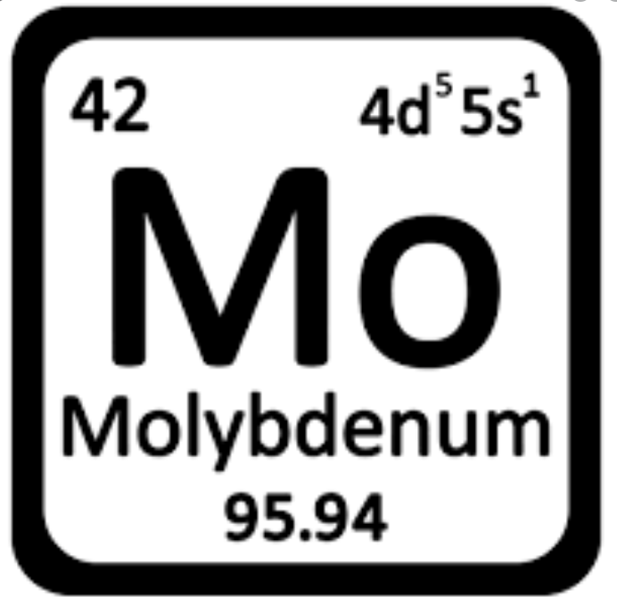 Molybdenum steel