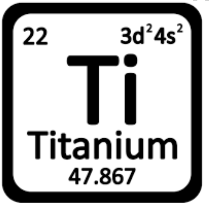 Titanium steel