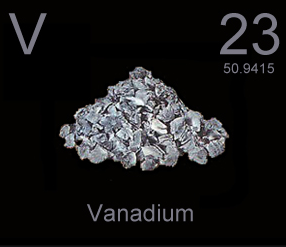 Vanadium steel
