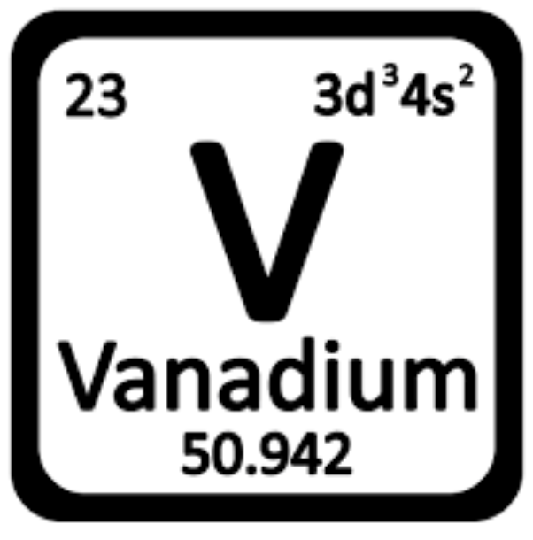 Vanadium steel