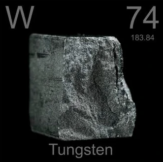 Tungsten steel