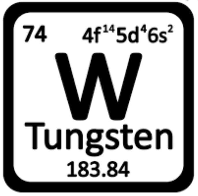 Tungsten steel