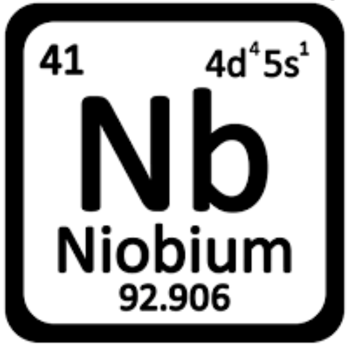 Niobium steel