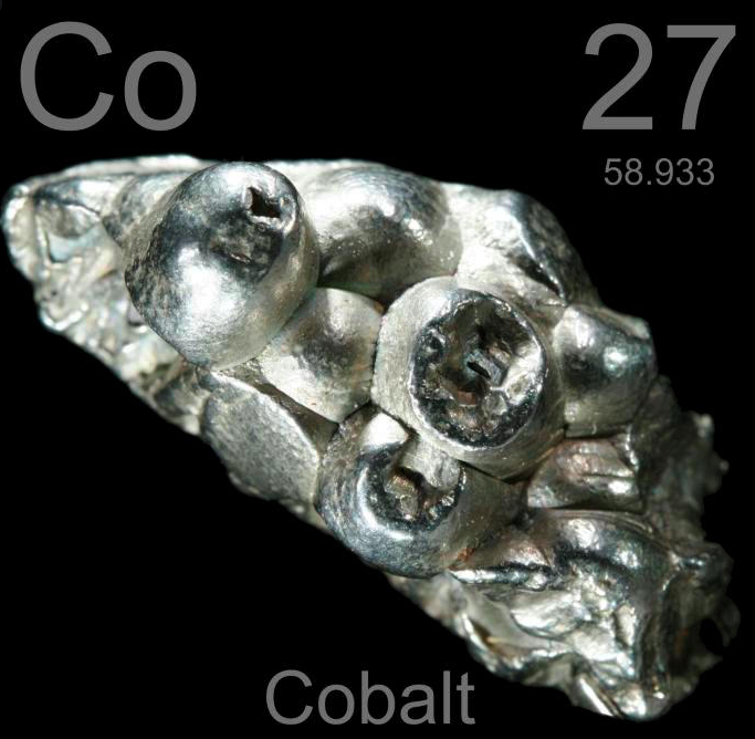 Cobalt steel