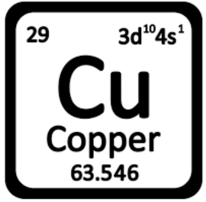 Copper steel