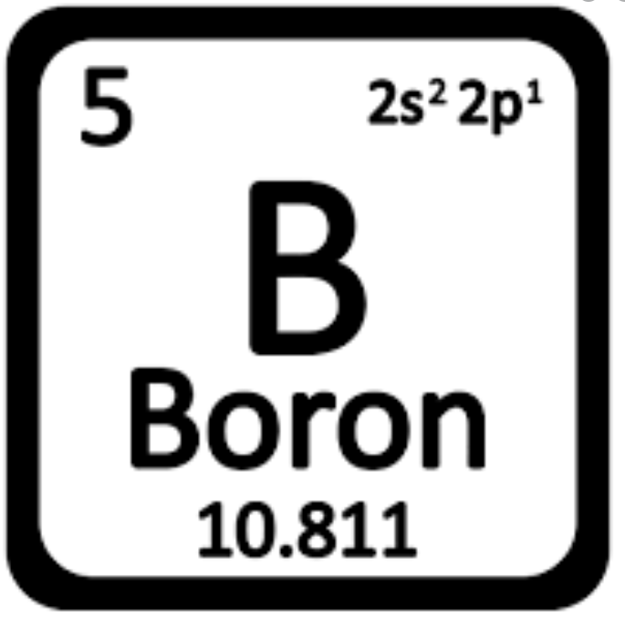 Boron steel