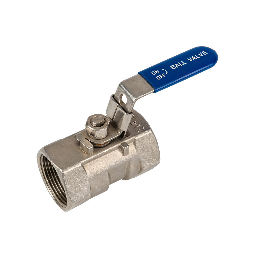 Stainless Steel Screwed Valve: