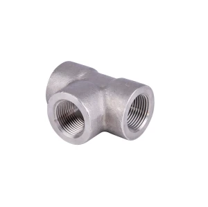 High Pressure Forged Steel Fittings