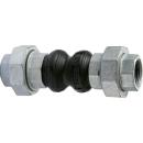 Rubber Expansion Joints, Single/Double Sphere