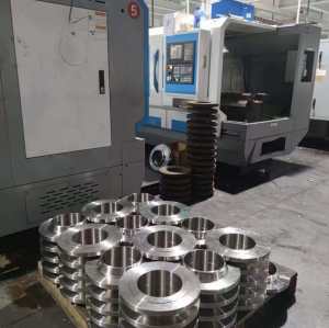 Weld Neck Flanges (WN)
