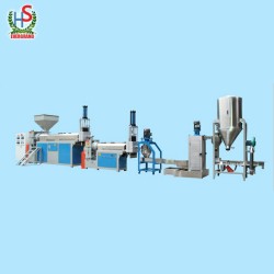 Plastic Pellets Making Machine for PE PP Film Pelletizing Recycling Plant
