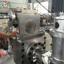 Plastic Pellets Making Machine for PE PP Film Pelletizing Recycling Plant