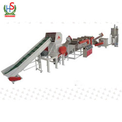 Farm Film Washing Plant Pp Pe Film Washing Line
