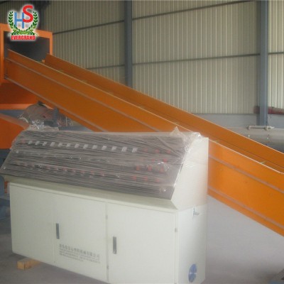 PP / PE Film Plastic Scrap Grinder , Polystar Plastic Recycling Machine