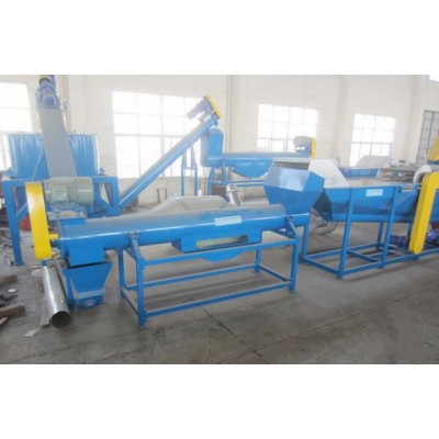 Beverage plastic pet bottle waste recycling plant production line
