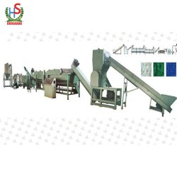 Film Flake Recycling Line Pp Pe Film Washing Line
