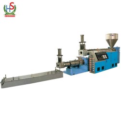 Waste Pp Pe Plastic Film Recycling Pelletizing Line Granules Production Line