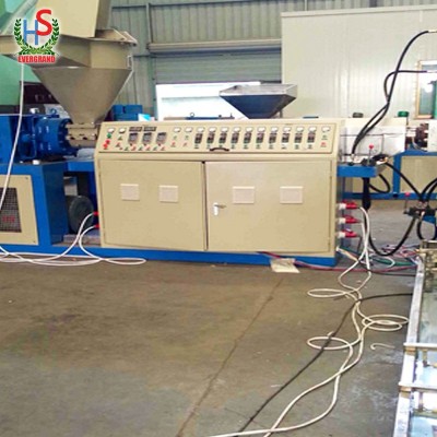 Waste Pp Pe Plastic Film Recycling Pelletizing Line Granules Production Line