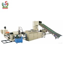 Water-Ring Plastic PP PE Granulating Machine