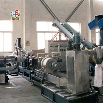 Automatic Plastic Film Granulating Pelletizing Machine