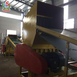 Easy operating stainless steel recycle pet bottle plastic crusher machine