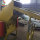Easy operating stainless steel recycle pet bottle plastic crusher machine