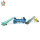 Plastic PET bottle label removal machine