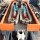 Plastic PE PP Single Wall Corrugation tube Production line