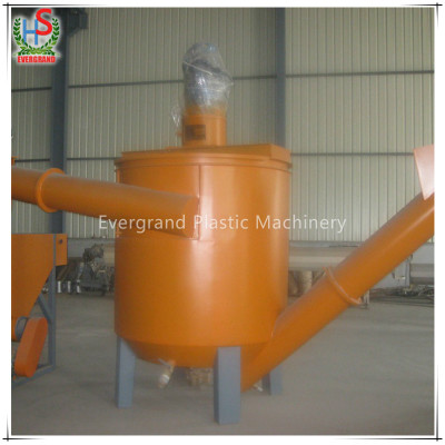 Plastic pp pe film bags recycling crushing washing drying line machine