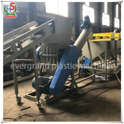Waste farm hdpe film washing units processing machine company