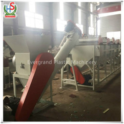 Waste hdpe film agriculture film washing line company