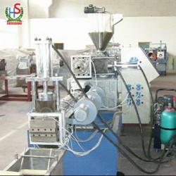 Waste Plastic Bags Film Recycling Pelletizing Machine Line Price