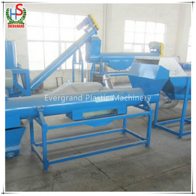 Waste Plastic Bottle PET Recycling Crushing Washing Plant/Equipmement