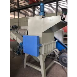 Machine de broyeur de bouteilles en plastique solide de haute qualité à bas prix