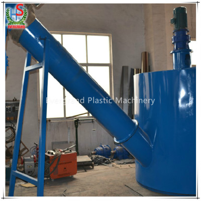 300-2000kg/h professional waste Plastic PET bottle crushing washing recycling Machinery