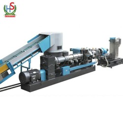 Machine de granulation de granule de granule de granulateur de sac de compacteur de plastique de compacteur de film de PE