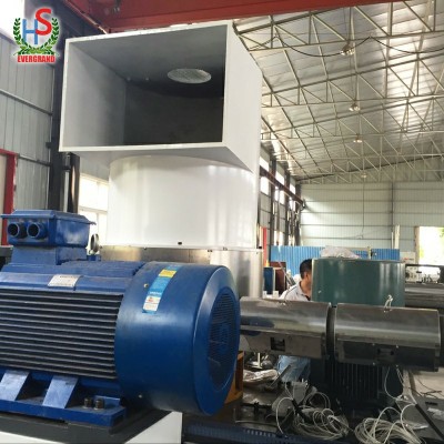 PE Film Plastic Compactor Jumbo Bag Granulator Pellet Pelletizer Recycling Pelletizing Machine