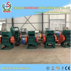 Automatic low price plastic bottle crusher for pp pvc pe recycling line
