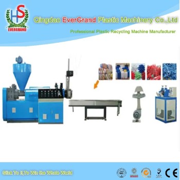 PP/ABS/PE/EPP Plastic Recycling Granulate Pelletizing Machine/Line/Equipment