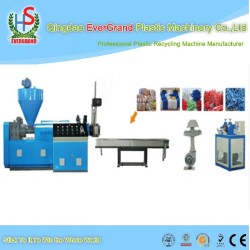 PP/ABS/PE/EPP Plastic Recycling Granulate Pelletizing Machine/Line/Equipment