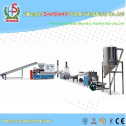 Plastic PP PE noodle type pelletizing line/PP PE scraps granulating machine for plastic recycling
