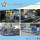 Plastic PP PE noodle type pelletizing line/PP PE scraps granulating machine for plastic recycling