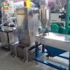 Water ring hot cutting type waste PP PE plastic granulating line/PP PE film pelletizing machine