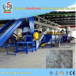plastic film washing recycling machine plant / pe pp hdpe ldpe film crushing and recycling line