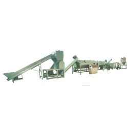 Waste Plastic HDPE LDPE PP Jumbo Woven Bags Film Recycling Crushing Washing Line/Machine