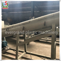 Waste Plastic HDPE LDPE PP Jumbo Woven Bags Film Recycling Crushing Washing Line/Machine