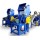 Plastic PP/HDPE/LDPE/LLDPE/ABS/PS/PVC/PC/Film/Bag/Drum/Pipe/Container/Box/Barrel Crushing Machine