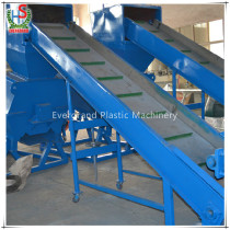 PET bottle crushing washing drying recycling line/waste plastic recycling equipment for PET bottles