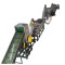 Waste Plastic PE PP Bottles Recycling Crushing Hot Washing Line/Machine with metal detector
