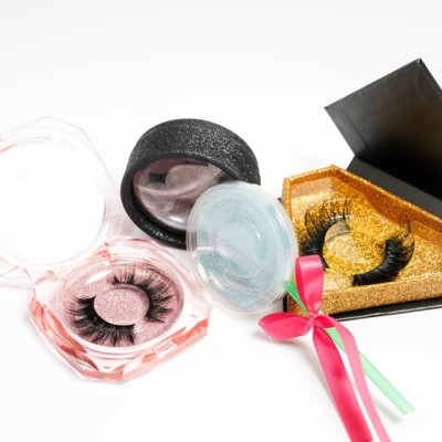 Mink lashes luxury 3d Mink eyelashes With Packaging Box-BamyLash